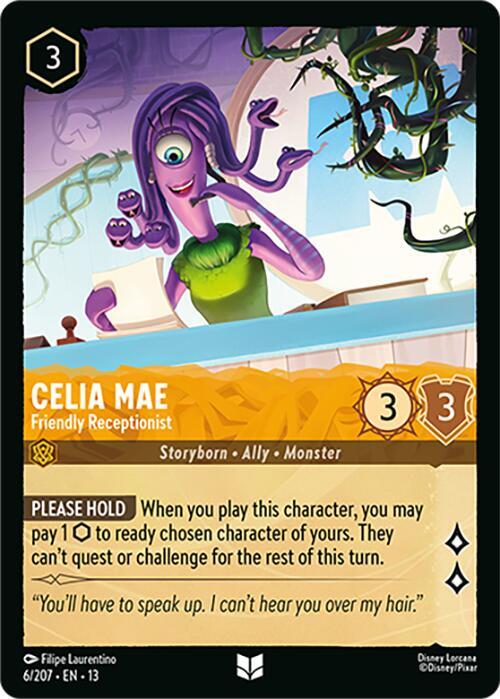 Celia Mae - Friendly Receptionist, Attack of the Vine! 6/204