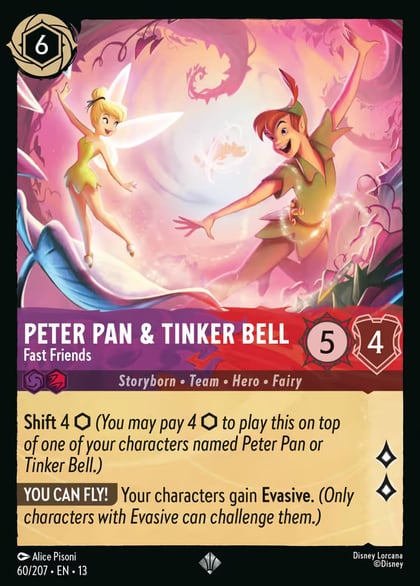 Peter Pan & Tinker Bell - Fast Friends, Attack of the Vine! 60/204