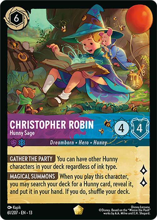 Christopher Robin - Hunny Sage, Attack of the Vine! 61/204