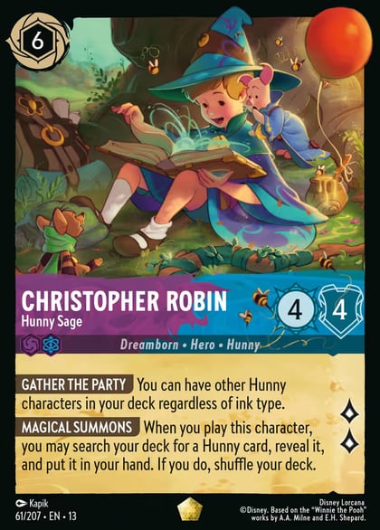 Christopher Robin - Hunny Sage, Attack of the Vine! 61/204