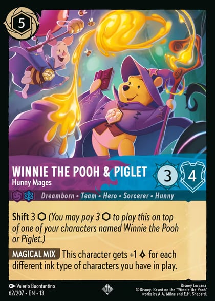 Winnie the Pooh & Piglet - Hunny Mages, Attack of the Vine! 62/204