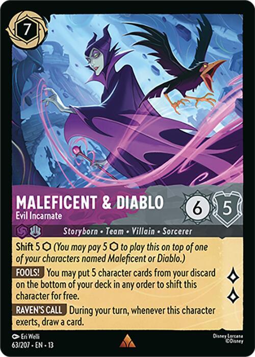 Maleficent & Diablo - Evil Incarnate, Attack of the Vine! 63/204