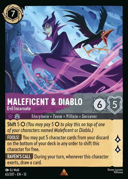 Maleficent & Diablo - Evil Incarnate, Attack of the Vine! 63/204