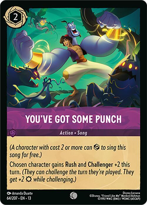 You've Got Some Punch, Attack of the Vine! 64/204