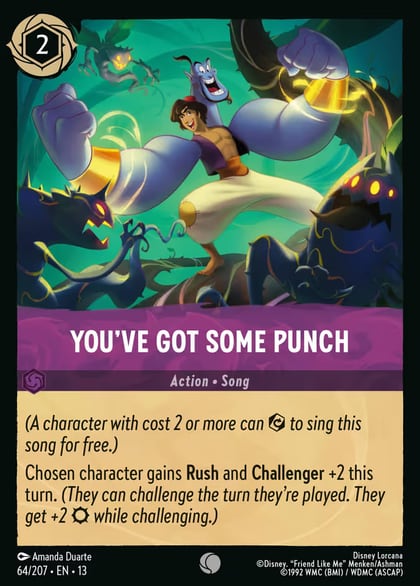 You've Got Some Punch, Attack of the Vine! 64/204