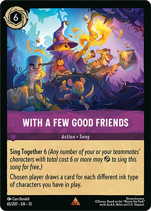 With a Few Good Friends, Attack of the Vine! 65/204