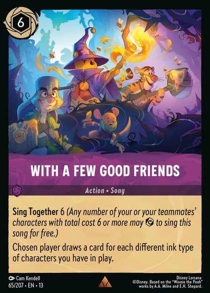 With a Few Good Friends, Attack of the Vine! 65/204