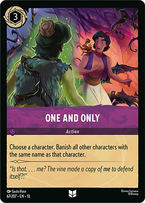 One and Only, Attack of the Vine! 67/204