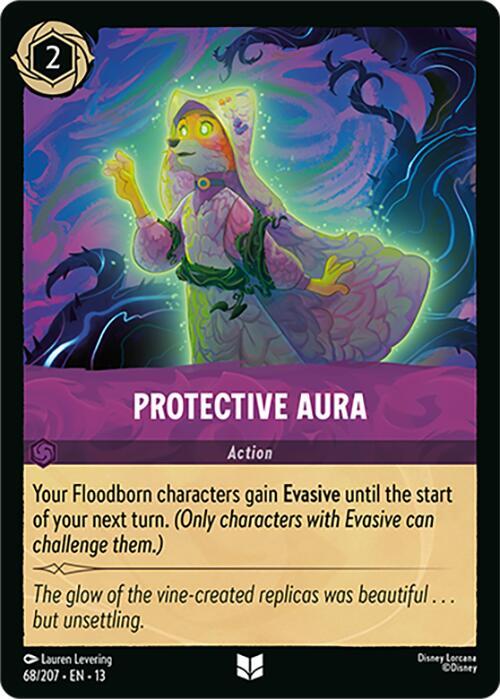Protective Aura, Attack of the Vine! 68/204