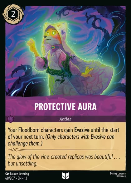 Protective Aura, Attack of the Vine! 68/204