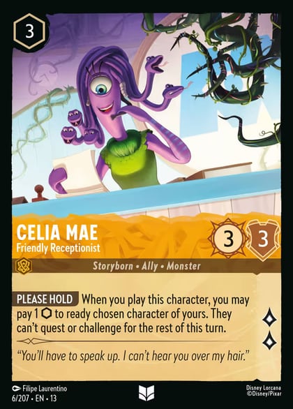 Celia Mae - Friendly Receptionist, Attack of the Vine! 6/204