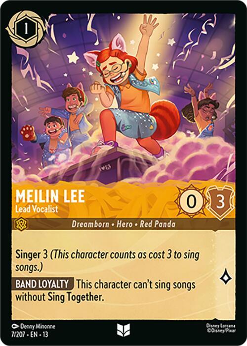 Meilin Lee - Lead Vocalist, Attack of the Vine! 7/204