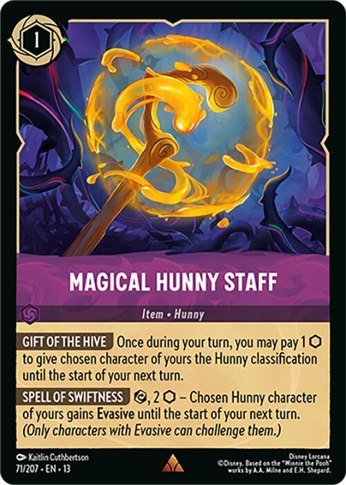 Magical Hunny Staff, Attack of the Vine! 71/204