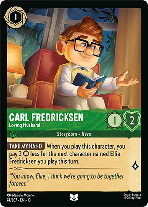 Carl Fredricksen - Loving Husband, Attack of the Vine! 74/204