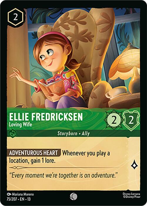 Ellie Fredricksen - Loving Wife, Attack of the Vine! 75/204
