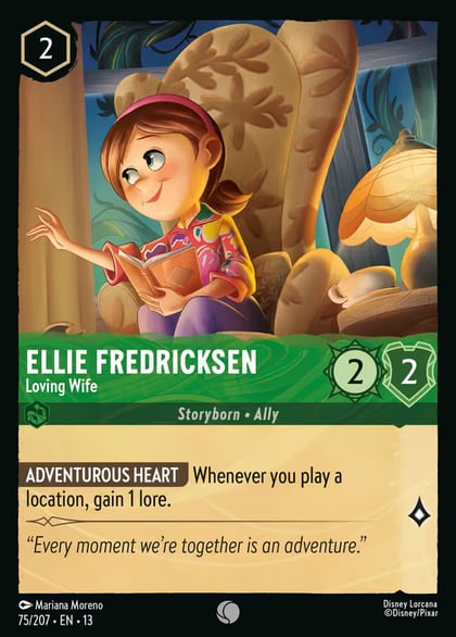 Ellie Fredricksen - Loving Wife, Attack of the Vine! 75/204