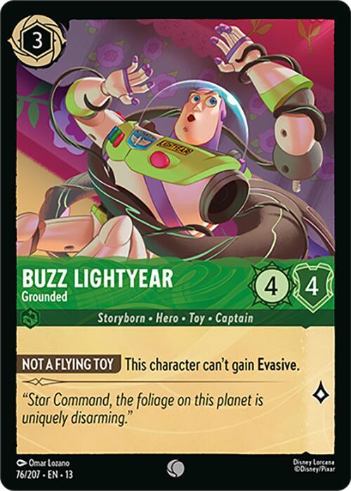 Buzz Lightyear - Grounded, Attack of the Vine! 76/204