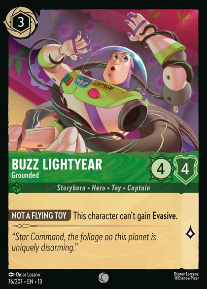 Buzz Lightyear - Grounded, Attack of the Vine! 76/204