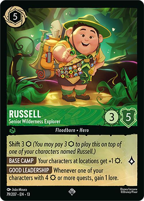 Russell - Senior Wilderness Explorer, Attack of the Vine! 79/204