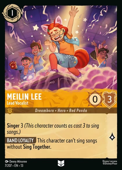 Meilin Lee - Lead Vocalist, Attack of the Vine! 7/204