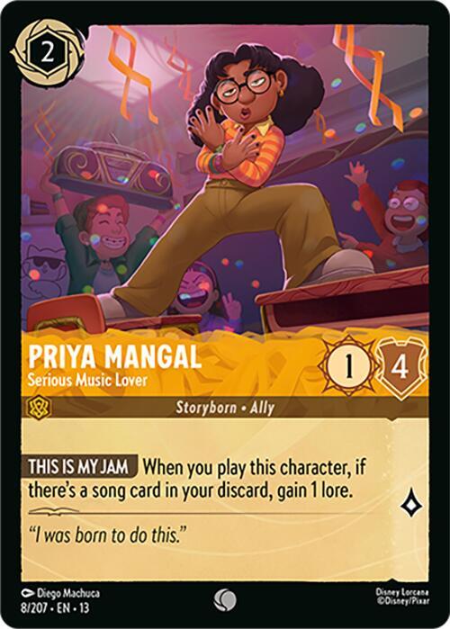 Priya Mangal - Serious Music Lover, Attack of the Vine! 8/204