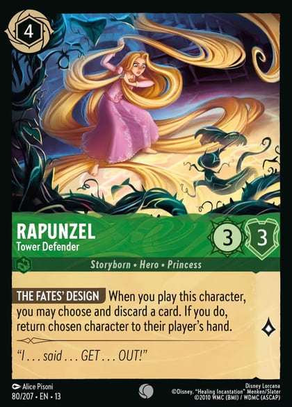 Rapunzel - Tower Defender, Attack of the Vine! 80/204