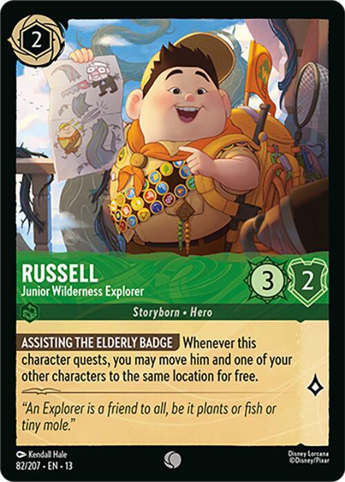 Russell - Junior Wilderness Explorer, Attack of the Vine! 82/204