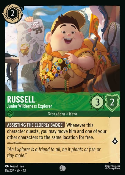 Russell - Junior Wilderness Explorer, Attack of the Vine! 82/204