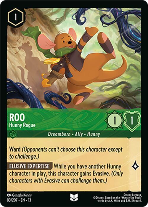 Roo - Hunny Rogue, Attack of the Vine! 83/204