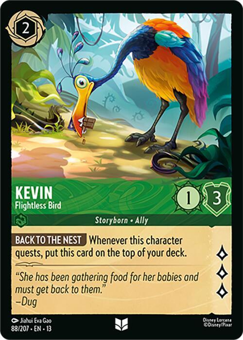 Kevin - Flightless Bird, Attack of the Vine! 88/204