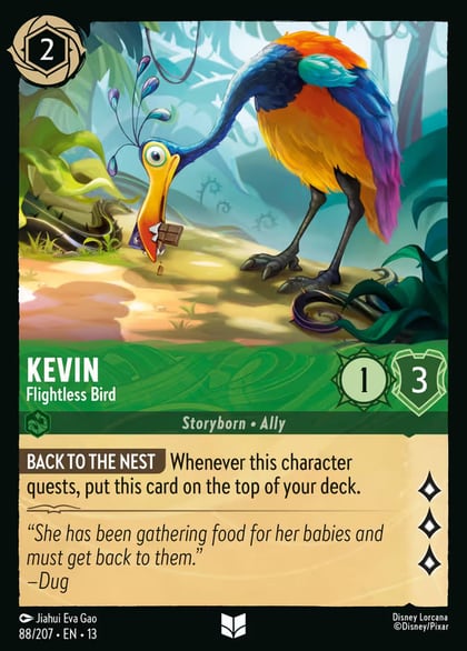 Kevin - Flightless Bird, Attack of the Vine! 88/204