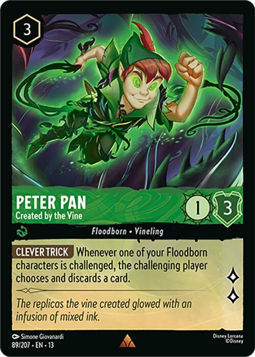Peter Pan - Created by the Vine, Attack of the Vine! 89/204