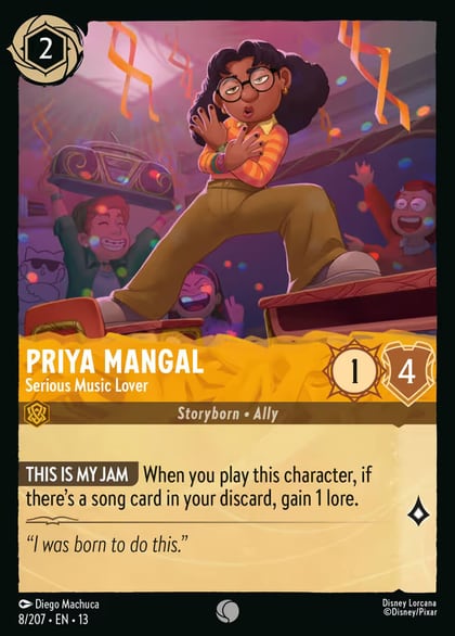 Priya Mangal - Serious Music Lover, Attack of the Vine! 8/204