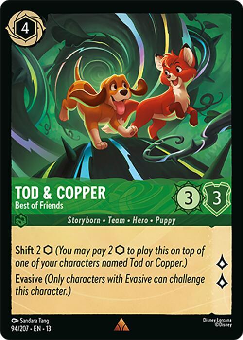 Tod & Copper - Best of Friends, Attack of the Vine! 94/204