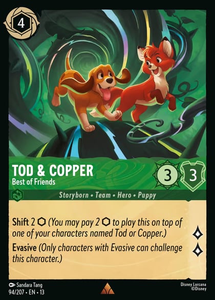 Tod & Copper - Best of Friends, Attack of the Vine! 94/204