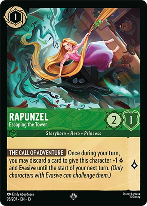 Rapunzel - Escaping the Tower, Attack of the Vine! 95/204