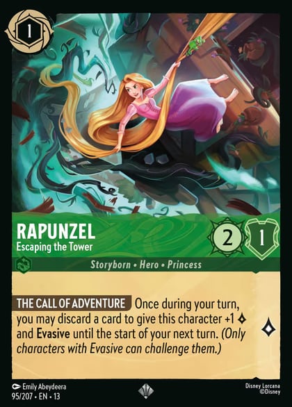 Rapunzel - Escaping the Tower, Attack of the Vine! 95/204