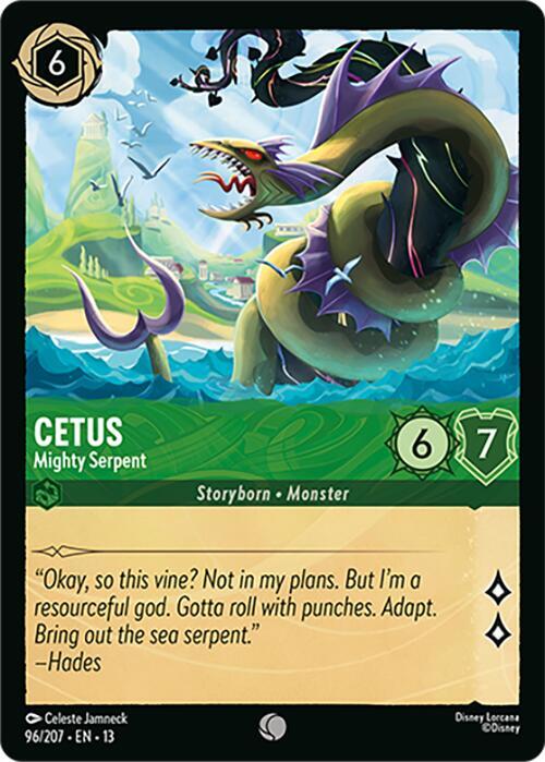 Cetus - Mighty Serpent, Attack of the Vine! 96/204