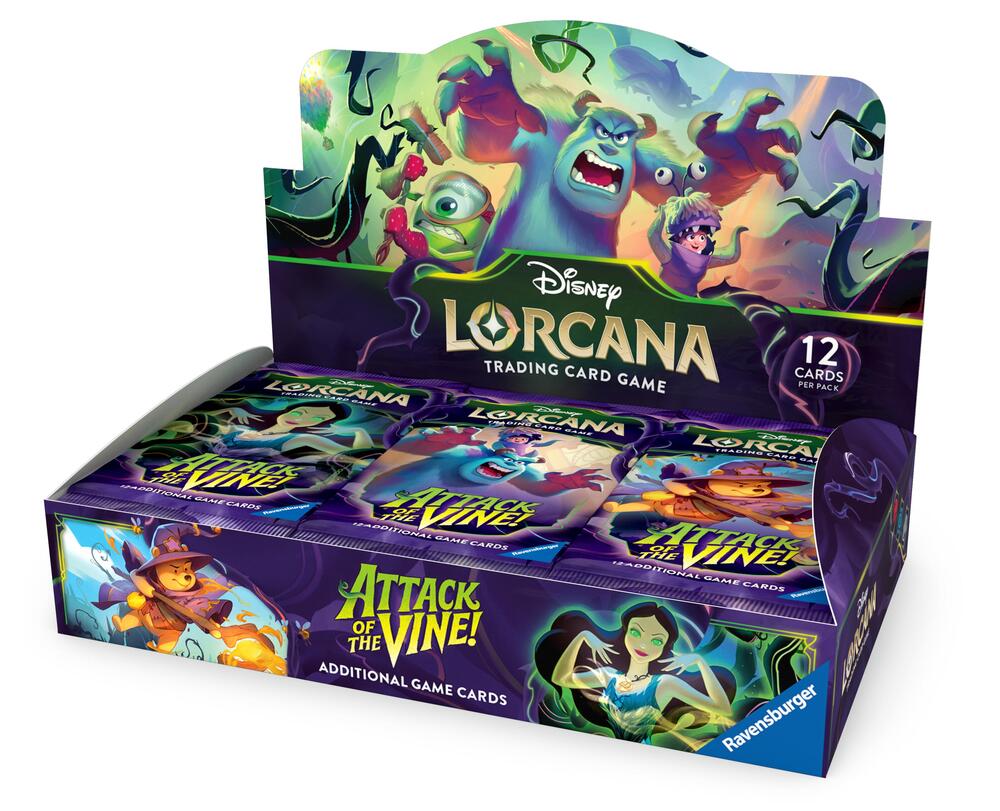 Disney Lorcana: Attack of the Vine! Booster Box, Attack of the Vine! P690384