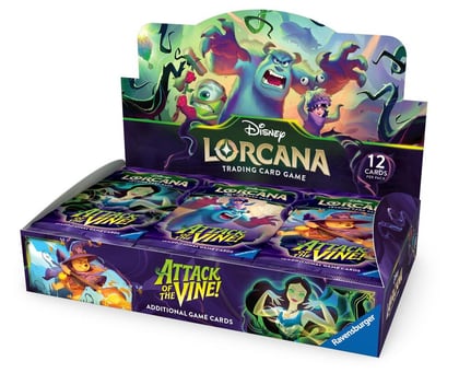 Disney Lorcana: Attack of the Vine! Booster Box, Attack of the Vine! P690384