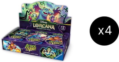 Disney Lorcana: Attack of the Vine! Booster Box Case, Attack of the Vine! P690385