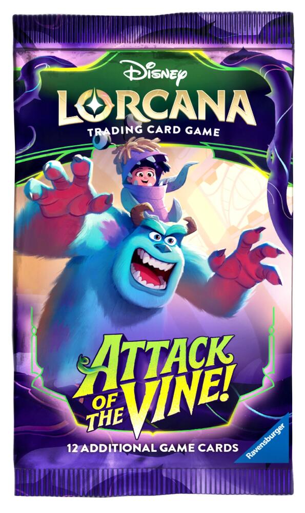 Disney Lorcana: Attack of the Vine! Booster Pack, Attack of the Vine! P690386