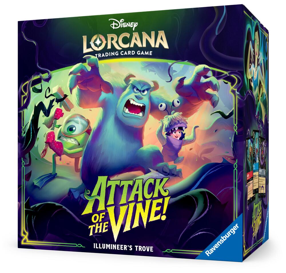 Disney Lorcana: Attack of the Vine! Illumineer's Trove, Attack of the Vine! P690388