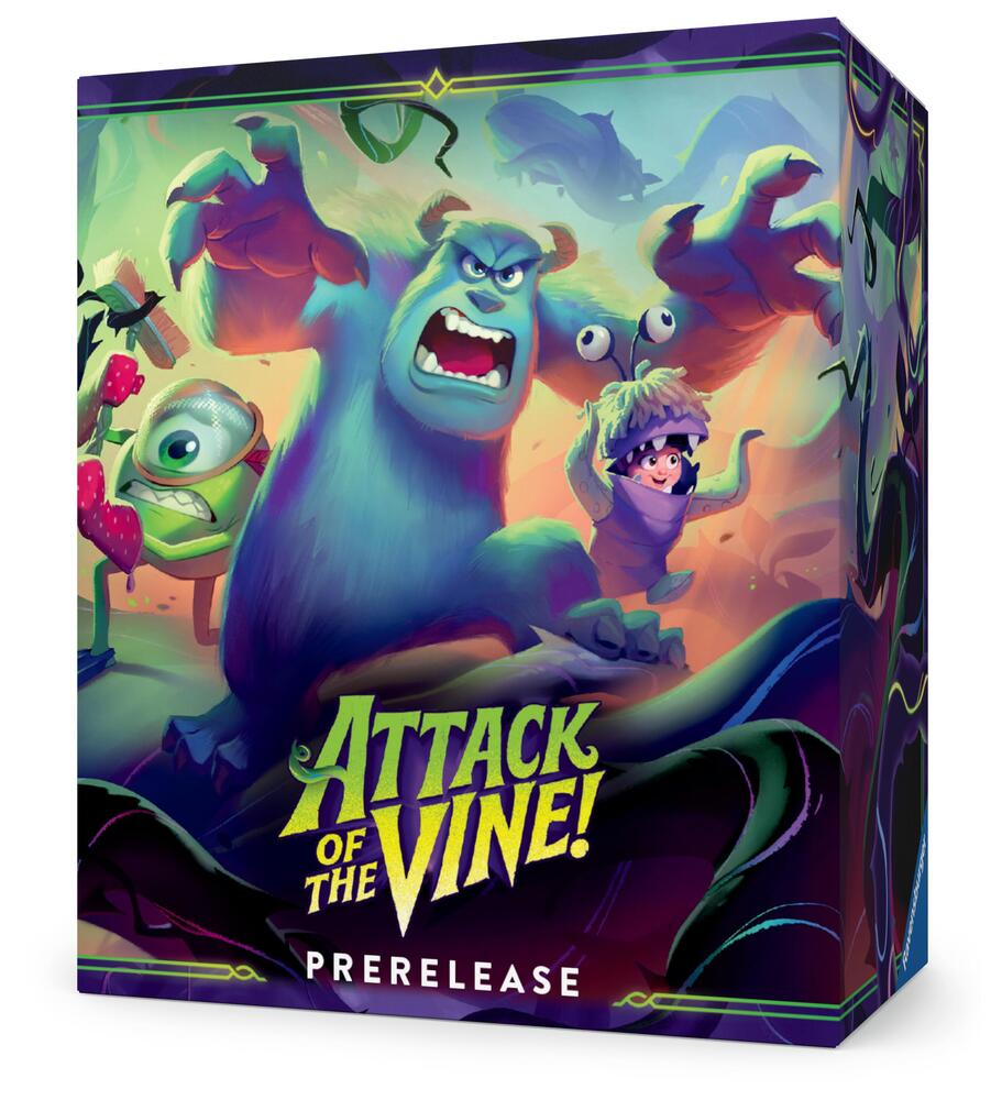 Disney Lorcana: Attack of the Vine! Prerelease Box, Attack of the Vine! P690389