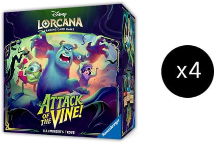 Disney Lorcana: Attack of the Vine! Illumineer's Trove Case, Attack of the Vine! P693924