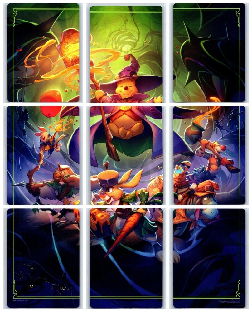 Attack of the Vine! Puzzle Insert (Set of 9), Attack of the Vine! P707324