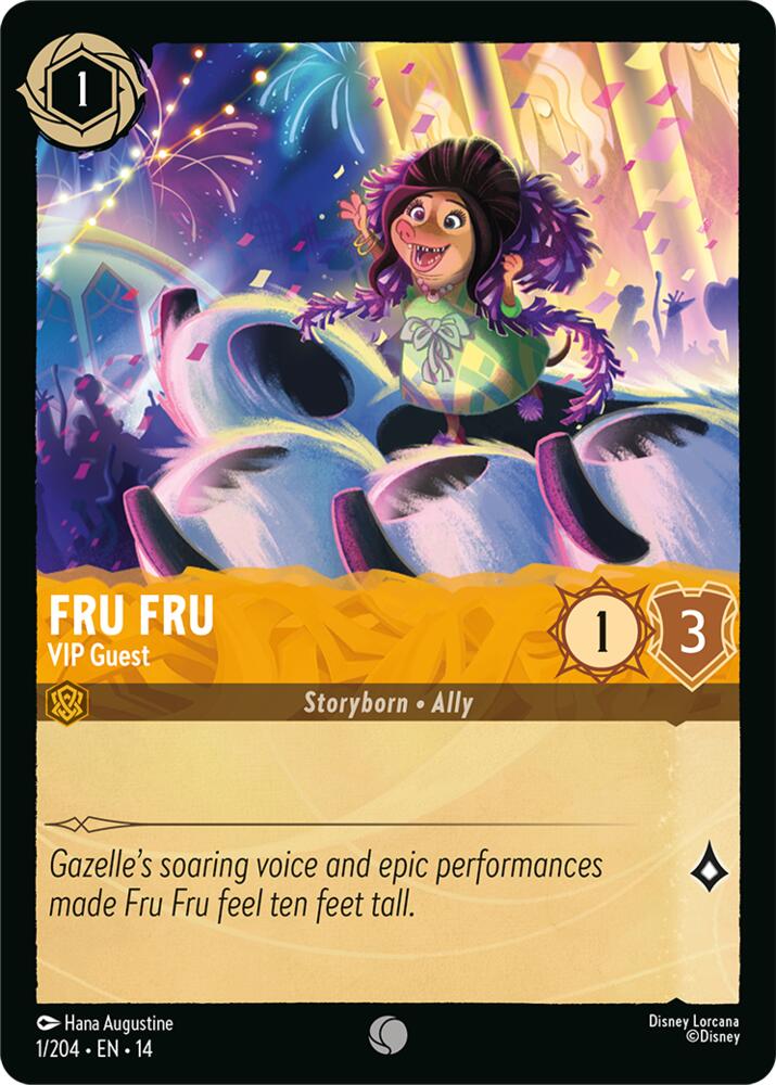 Fru Fru - VIP Guest, Hyperia City 1/204