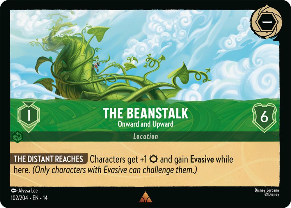 The Beanstalk - Onward and Upward, Hyperia City 102/204