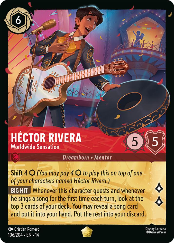 Hector Rivera - Worldwide Sensation, Hyperia City 106/204