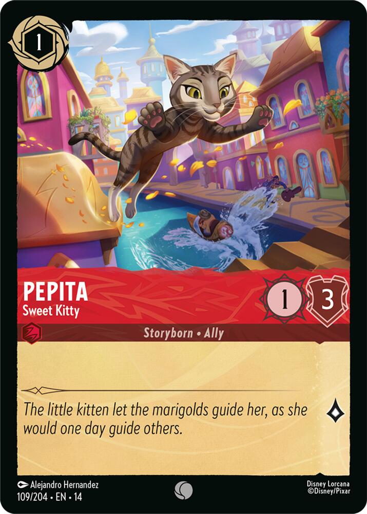 Pepita - Sweet Kitty, Hyperia City 109/204